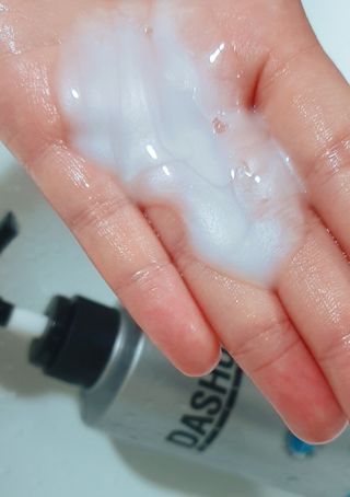 다슈코리아 다슈 데일리 두피 딥 클렌징 샴푸 500ml — 5점을 준 리뷰어가 2021년 3월 올린 사용 사진