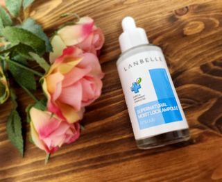랑벨 수퍼내츄럴 수분잠금 앰플 50ml — 5점을 준 리뷰어가 2023년 1월 올린 사용 사진