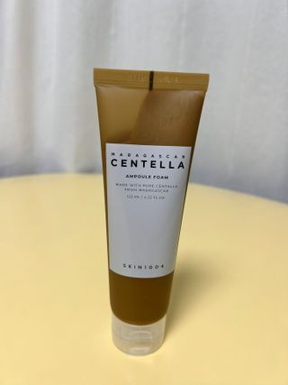 스킨1004 [SKIN1004] 마다가스카르 센텔라 앰플 폼 125ml — 5점을 준 리뷰어가 2024년 8월 올린 사용 사진