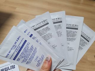 더마힐 헤어 컨디셔닝 샴푸 릴렉스 500ml — 5점을 준 리뷰어가 2021년 3월 올린 사용 사진