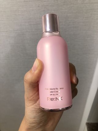 리엔케이 핑크 볼륨 래디언스 컬러크림 에디션 — 5점을 준 리뷰어가 2023년 1월 올린 사용 사진