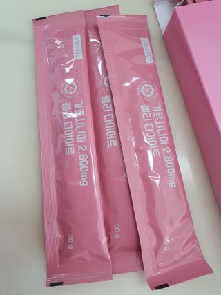 주식회사 얼굴반쪽 [얼굴반쪽 가르시니아 2,800mg] x 14포 1주 젤리 다이어트 보조제 체지방감소 — 5점을 준 리뷰어가 2021년 10월 올린 사용 사진