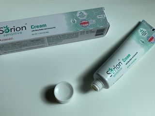 건선/아토/습진/민감성 피부 천연보습진정크림 소리온 크림 & 센시티브 크림 50g — 4.5점을 준 리뷰어가 2022년 3월 올린 사용 사진