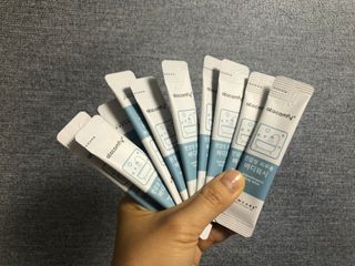 아토컴피 신생아도 사용가능한 무알러지 바디워시 & 여행키트 ( 독일 임상시험 완료 / 영유아 탑투토 워시 겸용 ) — 5점을 준 리뷰어가 2022년 9월 올린 사용 사진