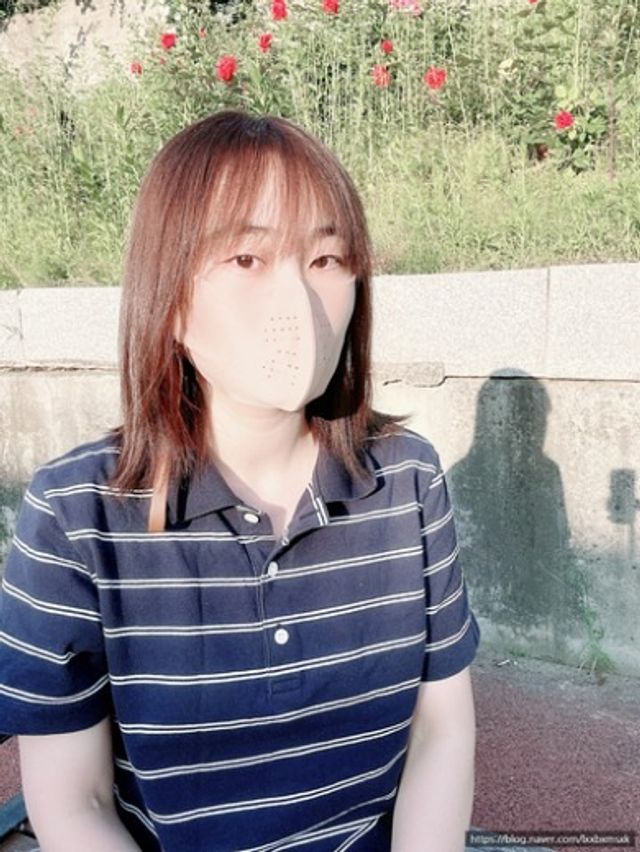 어베이브 라이트벤트 자외선차단 스포츠 골프 마스크 리뷰 사진