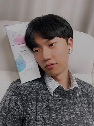 앤앤드 앤드앤엔드 pH 밸런싱 스파클렌저 — 5점을 준 리뷰어가 2021년 2월 올린 사용 사진
