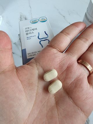 프리마인 평생 써야하는 관절의 건강을 위한 완벽설계 솔루션 관절n마디케어 플러스 120정 — 5점을 준 리뷰어가 2021년 11월 올린 사용 사진