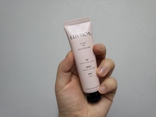 러브모아 향수 고체향수 승무원 고체향수 바르는 향수 니치향수 도손 우드세이지 앤 씨솔트 — 5점을 준 리뷰어가 2022년 12월 올린 사용 사진