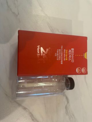 클린24시간 레드박스 1BOX(5포) + 전용보틀(500ml) — 4점을 준 리뷰어가 2024년 1월 올린 사용 사진