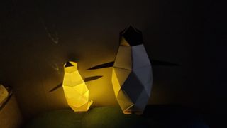 [폴리곤즈] 허들린 패밀리 DIY 블록 세트 (허들린 펭귄 블록+미니허들린 펭귄 블록) — 4점을 준 리뷰어가 2022년 4월 올린 사용 사진