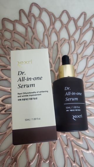 렉스리 닥터 올인원 세럼 Rexri Dr.All-in-one Serum — 5점을 준 리뷰어가 2022년 10월 올린 사용 사진