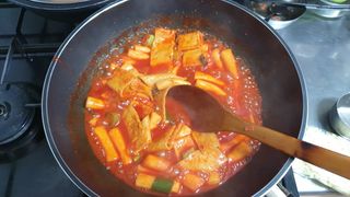 응큼떡볶이 — 5점을 준 리뷰어가 2021년 3월 올린 사용 사진