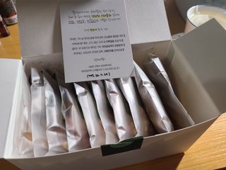 [그래한끼] 무설탕/저당 시리얼타입 수제그래놀라 (40gX10개) — 5점을 준 리뷰어가 2022년 8월 올린 사용 사진