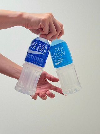 [동아오츠카] 포카리스웨트  500ml PET + 이온워터 500ml PET — 5점을 준 리뷰어가 2025년 6월 올린 사용 사진