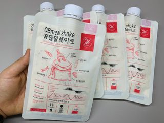 클린24시간 공팔밀쉐이크 1세트 (5개) — 5점을 준 리뷰어가 2023년 3월 올린 사용 사진