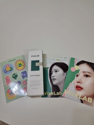 바이브랩 [탈모증상완화] 헤어라인 눈썹 두피앰플 — 5점을 준 리뷰어가 2022년 1월 올린 사용 사진