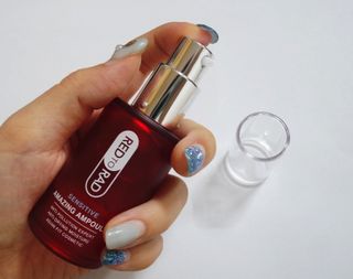 레드투래드 센서티브 어메이징 앰플 30ml — 5점을 준 리뷰어가 2021년 8월 올린 사용 사진