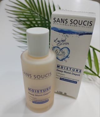 산수시 데포 세럼 수분 물광 비타민 에센스 50ml 기초화장품 — 5점을 준 리뷰어가 2021년 6월 올린 사용 사진