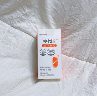 프리마인 성큼다가온 봄, 이너뷰티를 챙겨야 피부도 화사하게, 컨디션도 활기차게. 흡수율을 높인 고효율 비타민. — 2.5점을 준 리뷰어가 2023년 1월 올린 사용 사진