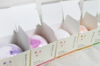 버블데이 배쓰밤 거품입욕제 버블바 6종 — 5점을 준 리뷰어가 2021년 9월 올린 사용 사진