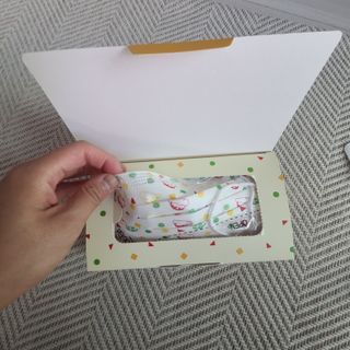 [숨그림]  덴탈마스크 짱구 우리아이 그리고 내가 쓰는 믿을수있는 케릭터 마스크  16종 — 4.5점을 준 리뷰어가 2021년 9월 올린 사용 사진