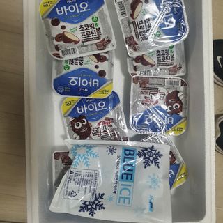 매일바이오 토핑요거트 — 5점을 준 리뷰어가 2021년 5월 올린 사용 사진