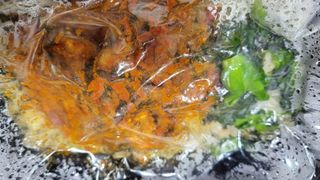 직탁 식단관리 3종 도시락(꼬막 듬뿍 곤드레비빔밥, 알리오올리오 불고기오믈렛, 매콤쭈꾸미 시래기유채밥) — 5점을 준 리뷰어가 2022년 7월 올린 사용 사진
