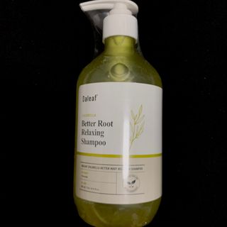 달리프 클로렐라 베러 루트 릴렉싱 샴푸 500ml — 5점을 준 리뷰어가 2021년 1월 올린 사용 사진