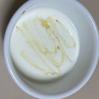 *구매평_[덴마크] 진하고 더 고소한 무가당 플레인 요거트 1.8L — 5점을 준 리뷰어가 2025년 10월 올린 사용 사진