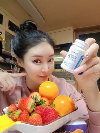 [Dr.PNT] 닥터피엔티 클레어랩스 프로바이오틱스 메타에프 [1개월분] — 5점을 준 리뷰어가 2023년 1월 올린 사용 사진