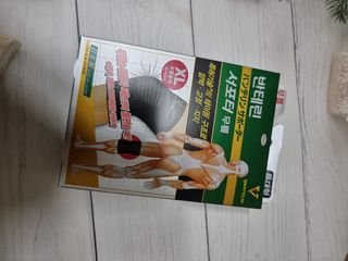 반테린서포터 무릎보호대 — 5점을 준 리뷰어가 2021년 6월 올린 사용 사진