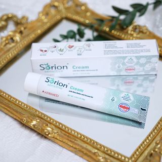 건선/아토/습진/민감성 피부 천연보습진정크림 소리온 크림 & 센시티브 크림 50g — 5점을 준 리뷰어가 2022년 1월 올린 사용 사진