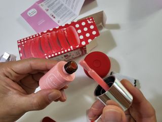 르미니마카롱 스페셜 젤네일세트 — 5점을 준 리뷰어가 2022년 8월 올린 사용 사진