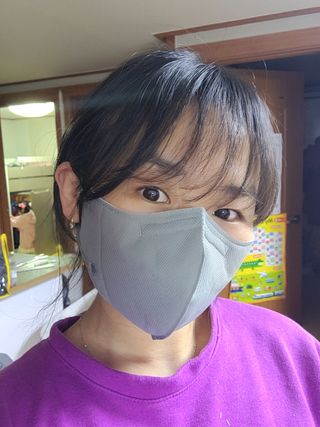 [푸름웰니스] 비움 스타일핏 클래식 — 5점을 준 리뷰어가 2022년 3월 올린 사용 사진