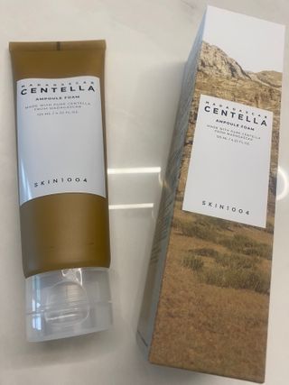 스킨1004 [SKIN1004] 마다가스카르 센텔라 앰플 폼 125ml — 5점을 준 리뷰어가 2024년 9월 올린 사용 사진