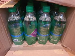 몽베스트 Montbest with Sparkling water Plain 20병 — 5점을 준 리뷰어가 2021년 11월 올린 사용 사진