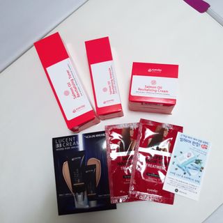 아이앤립 / EYENLIP 아이앤립 연어오일 리바이탈라이징 토너+앰플+크림 3종 세트 — 5점을 준 리뷰어가 2021년 5월 올린 사용 사진