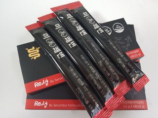 새롬바이오 리생 [미쾌변] 차전자피 식이섬유 건강기능식품 3팩 — 5점을 준 리뷰어가 2021년 7월 올린 사용 사진