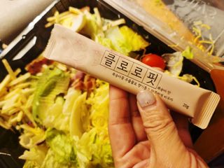 주식회사 메디프바이오 클로로핏 — 5점을 준 리뷰어가 2023년 8월 올린 사용 사진