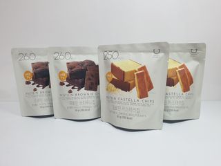 신상품) 딜라이트 프로젝트 프로틴  브라우니칩/ 카스테라칩 총 6EA — 5점을 준 리뷰어가 2022년 6월 올린 사용 사진