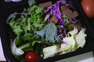참살이도시락 작심삼일 샐러드도시락 3개 맛보기 새벽배송 또는 택배배송 — 5점을 준 리뷰어가 2021년 8월 올린 사용 사진