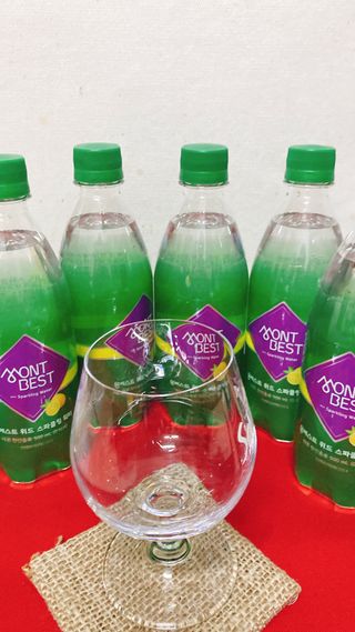 몽베스트 Montbest with Sparkling water Lemon OR Lime 20병(랜덤) — 5점을 준 리뷰어가 2022년 6월 올린 사용 사진