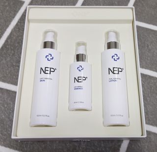 SOONWITH 순위드 NEP+ 스킨케어 3종 세트 — 5점을 준 리뷰어가 2021년 3월 올린 사용 사진