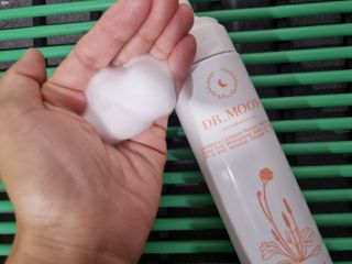 MF프리 [닥터문] 유산균 락토케어 질경초 여성청결제 200ml (폼타입) — 5점을 준 리뷰어가 2022년 6월 올린 사용 사진