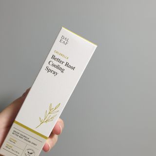 달리프 클로렐라 베러 루트 쿨링 스프레이 100ml — 5점을 준 리뷰어가 2021년 5월 올린 사용 사진