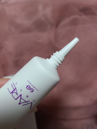 바르셀 톤업선크림 미백 메이크업베이스 CC크림 인텐시브 씨씨 젠 30ml — 5점을 준 리뷰어가 2021년 11월 올린 사용 사진
