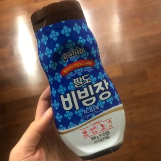 팔도비빔장 시그니처 380g 2개 — 5점을 준 리뷰어가 2022년 2월 올린 사용 사진