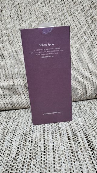 우디스피어 스피어스프레이 — 5점을 준 리뷰어가 2022년 4월 올린 사용 사진