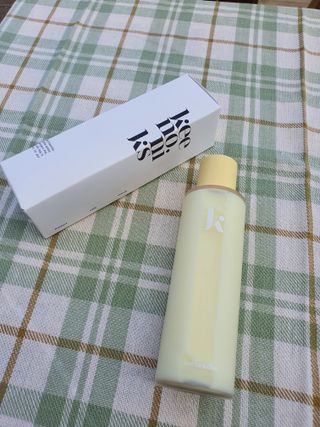 키노닉스 포텐틸라 카밍 크림 토너 — 5점을 준 리뷰어가 2021년 10월 올린 사용 사진