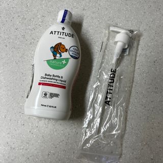 에티튜드 천연 젖병세정제 무향 700ml 1종 주방세제 EWG올그린 순한 비건 세제 — 5점을 준 리뷰어가 2022년 7월 올린 사용 사진